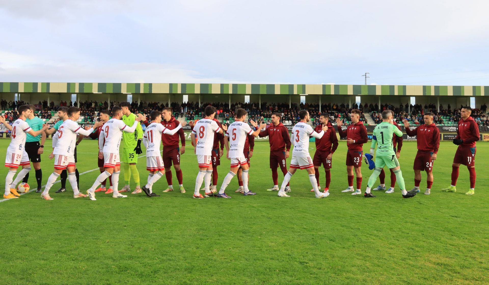 Fotos del triunfo de la Segoviana ante el Langreo