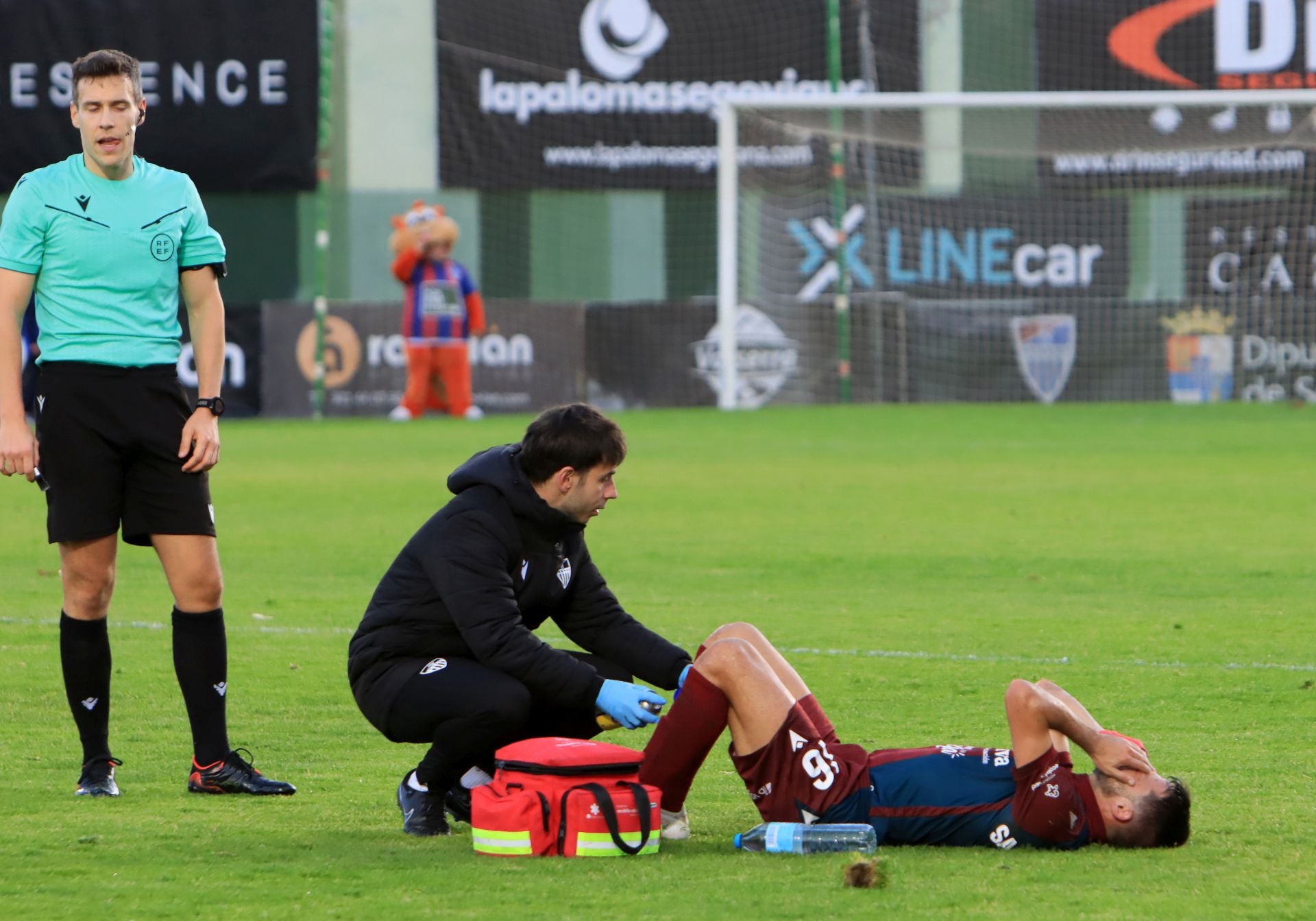 Fotos del triunfo de la Segoviana ante el Langreo