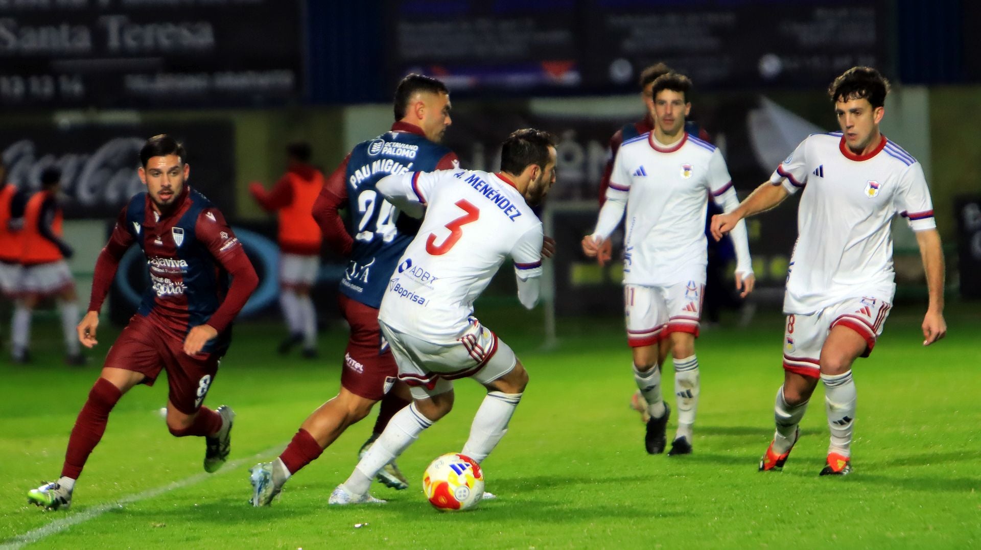 Fotos del triunfo de la Segoviana ante el Langreo