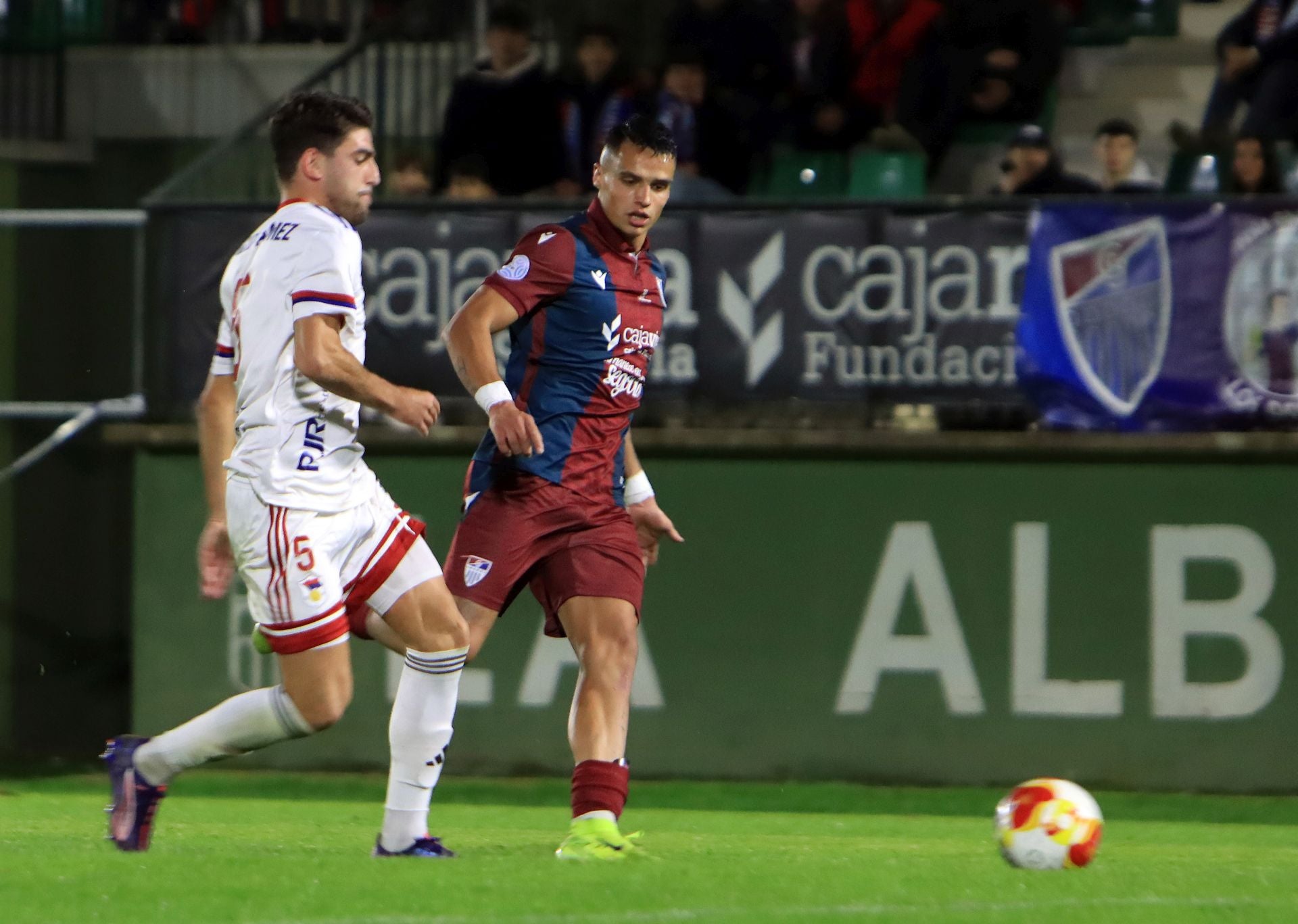 Fotos del triunfo de la Segoviana ante el Langreo