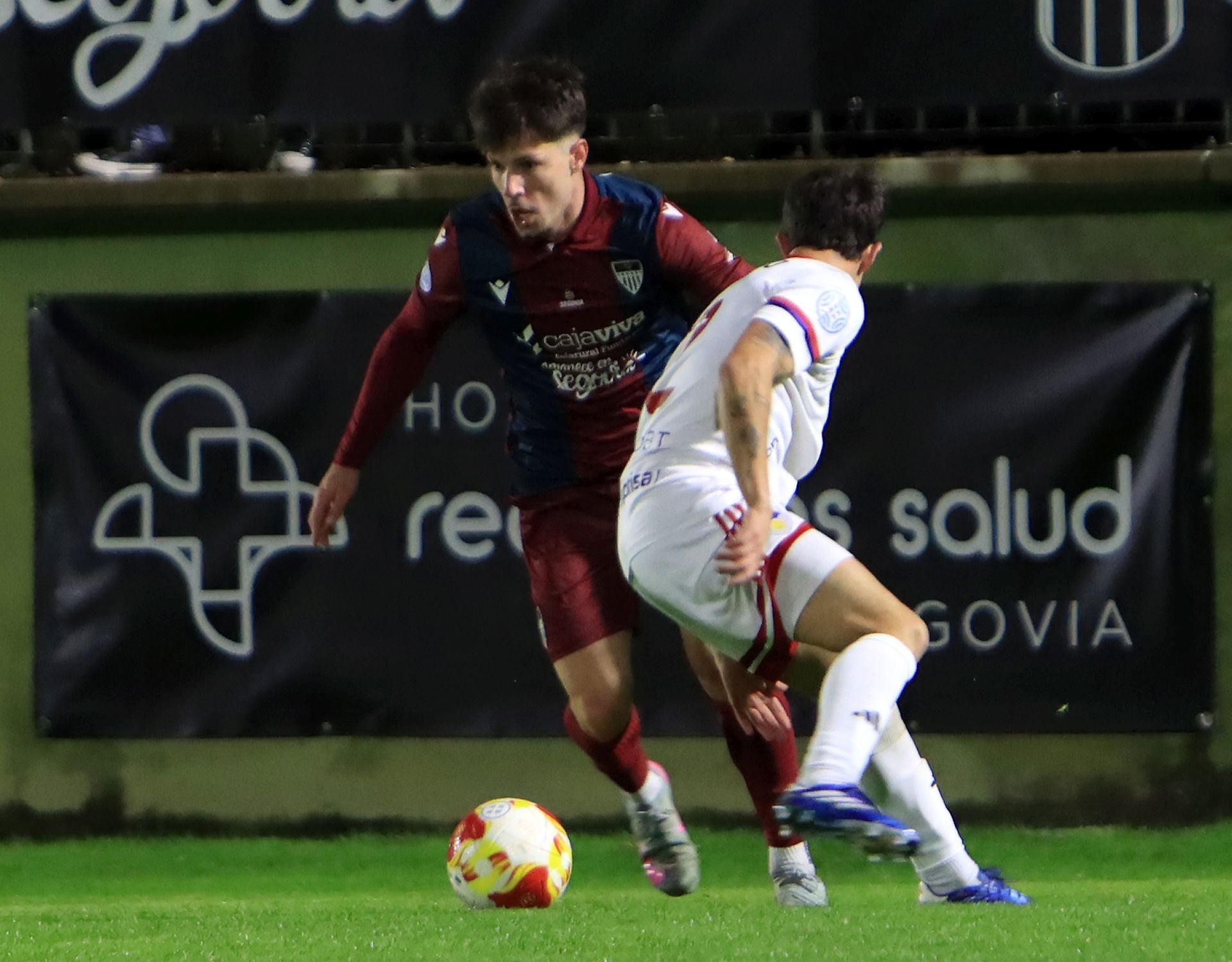 Fotos del triunfo de la Segoviana ante el Langreo