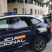 Comisaría de la Policía Nacional en Segovia.