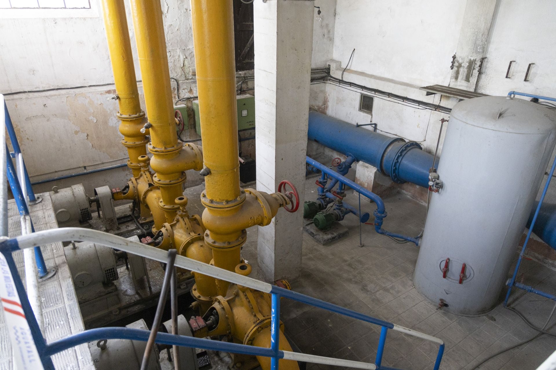 La Estación de Tratamiento de Agua Potable de San Isidro, en imágenes