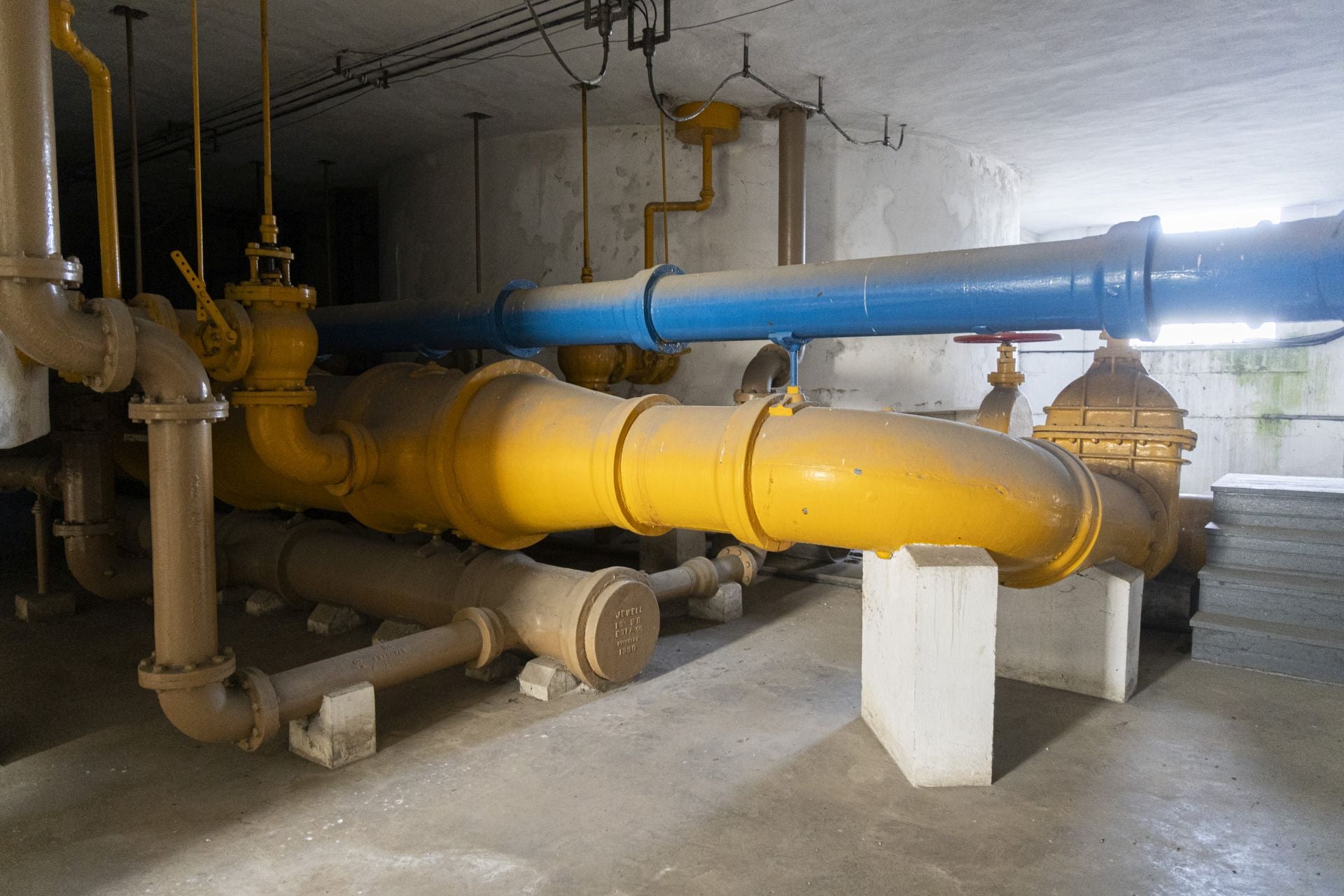 La Estación de Tratamiento de Agua Potable de San Isidro, en imágenes