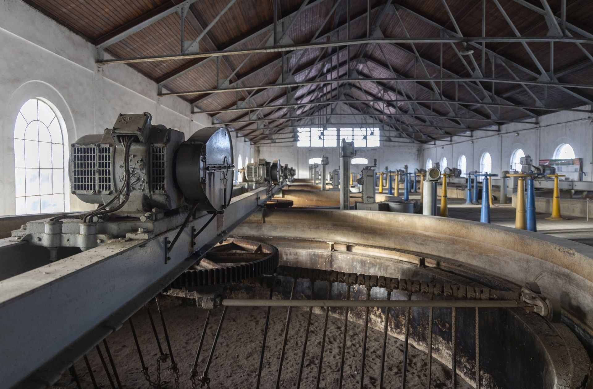 La Estación de Tratamiento de Agua Potable de San Isidro, en imágenes