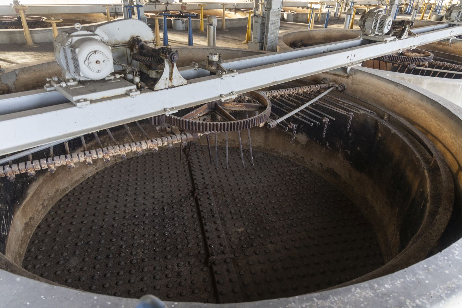 La Estación de Tratamiento de Agua Potable de San Isidro, en imágenes
