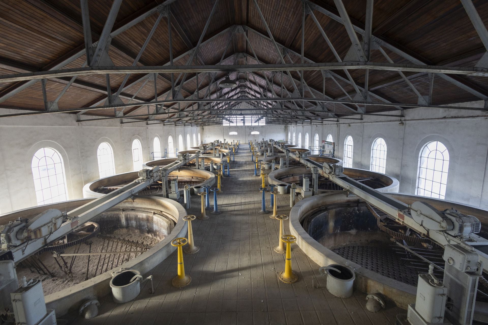 La Estación de Tratamiento de Agua Potable de San Isidro, en imágenes