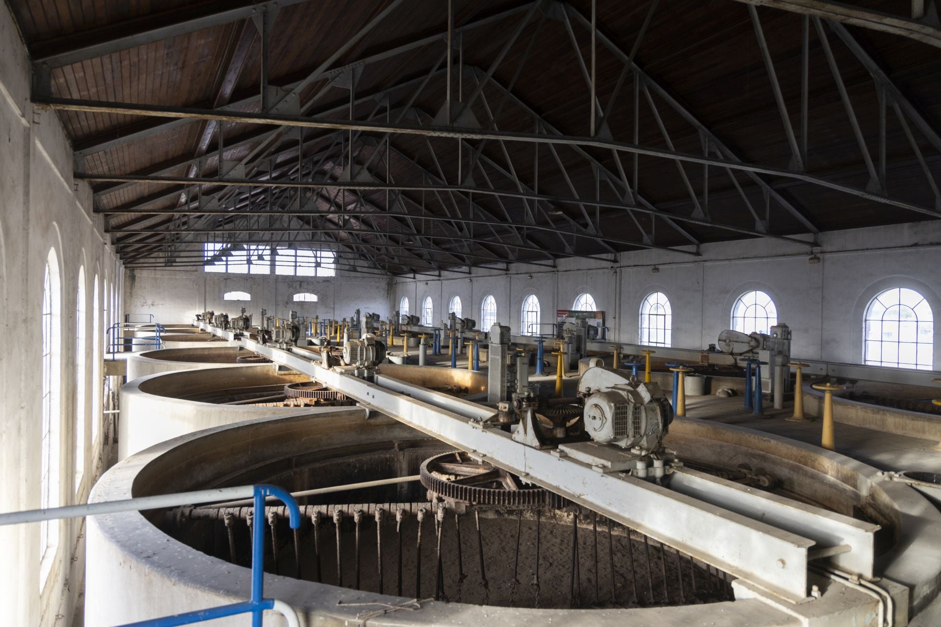 La Estación de Tratamiento de Agua Potable de San Isidro, en imágenes