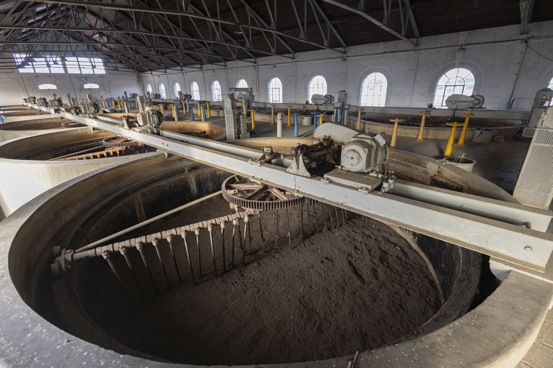 La Estación de Tratamiento de Agua Potable de San Isidro, en imágenes