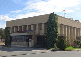 Local que será adaptado para ser utilizado como centro de exámenes.