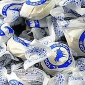 Imagen de archivo de los polvorones de El Toro.