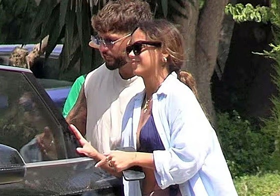 Gloria Camila y Álvaro García, en una imagen de archivo.