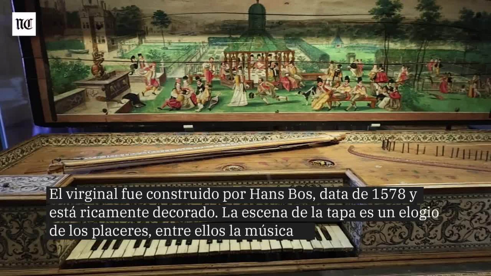 El 'Realejo de Juana de Castilla' ya se puede visitar en el Monasterio de Santa Clara