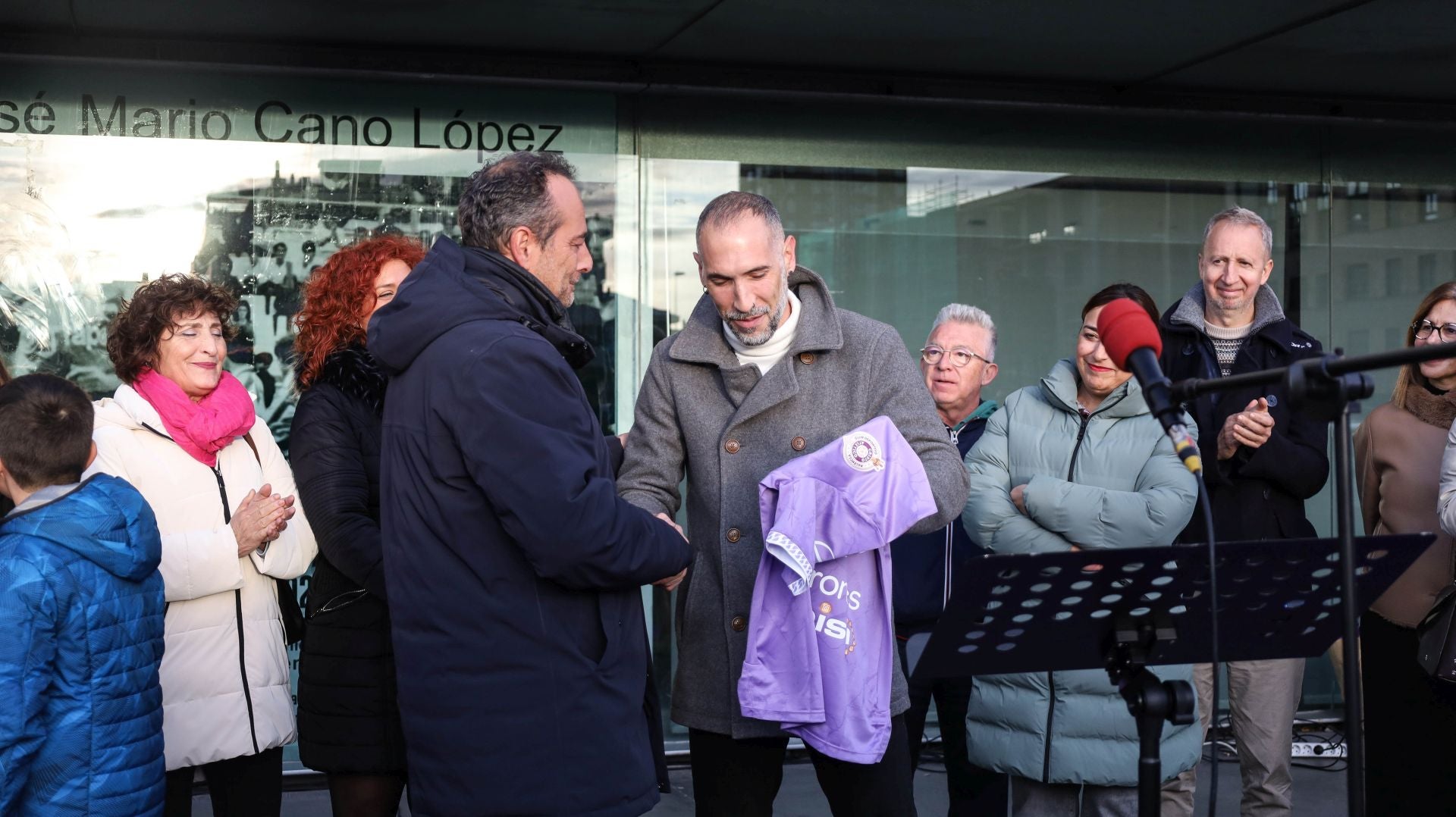 Palencia homenajea a José Mario Cano López
