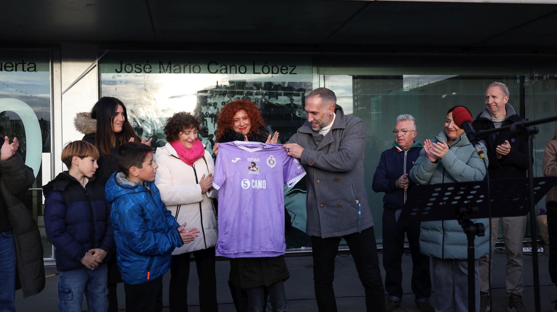 Palencia homenajea a José Mario Cano López
