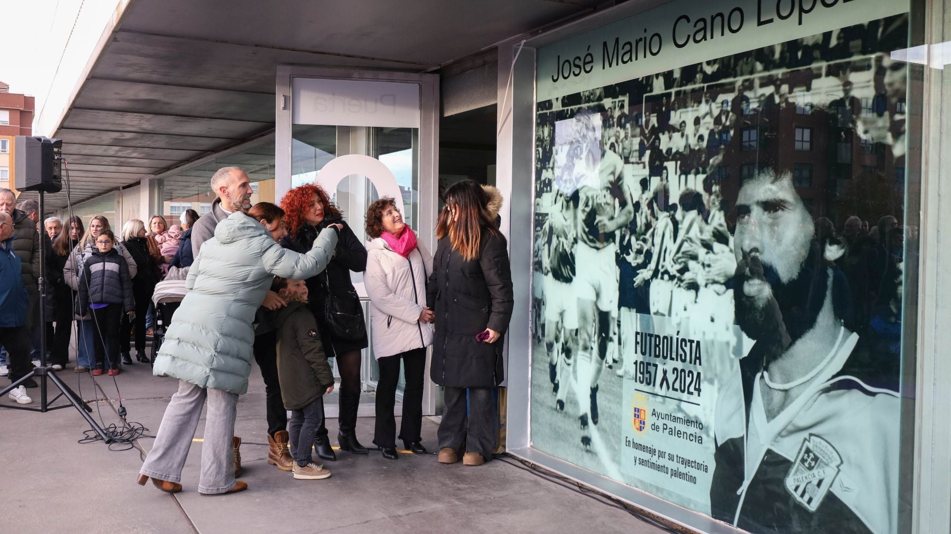 Palencia homenajea a José Mario Cano López