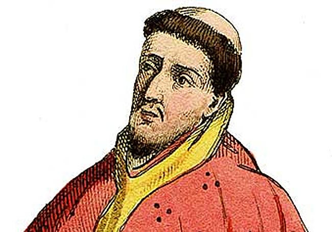 Ilustración de San Odón de Cluny