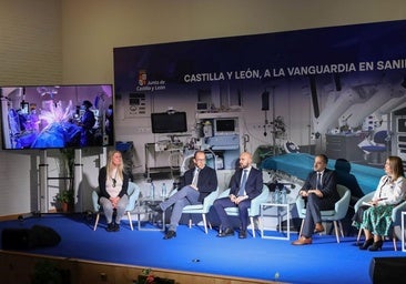 Castilla y León ya supera los 5.000 pacientes intervenidos con éxito con cirugía robótica