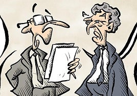 La viñeta de Sansón: 'Mazón y la responsabilidad'