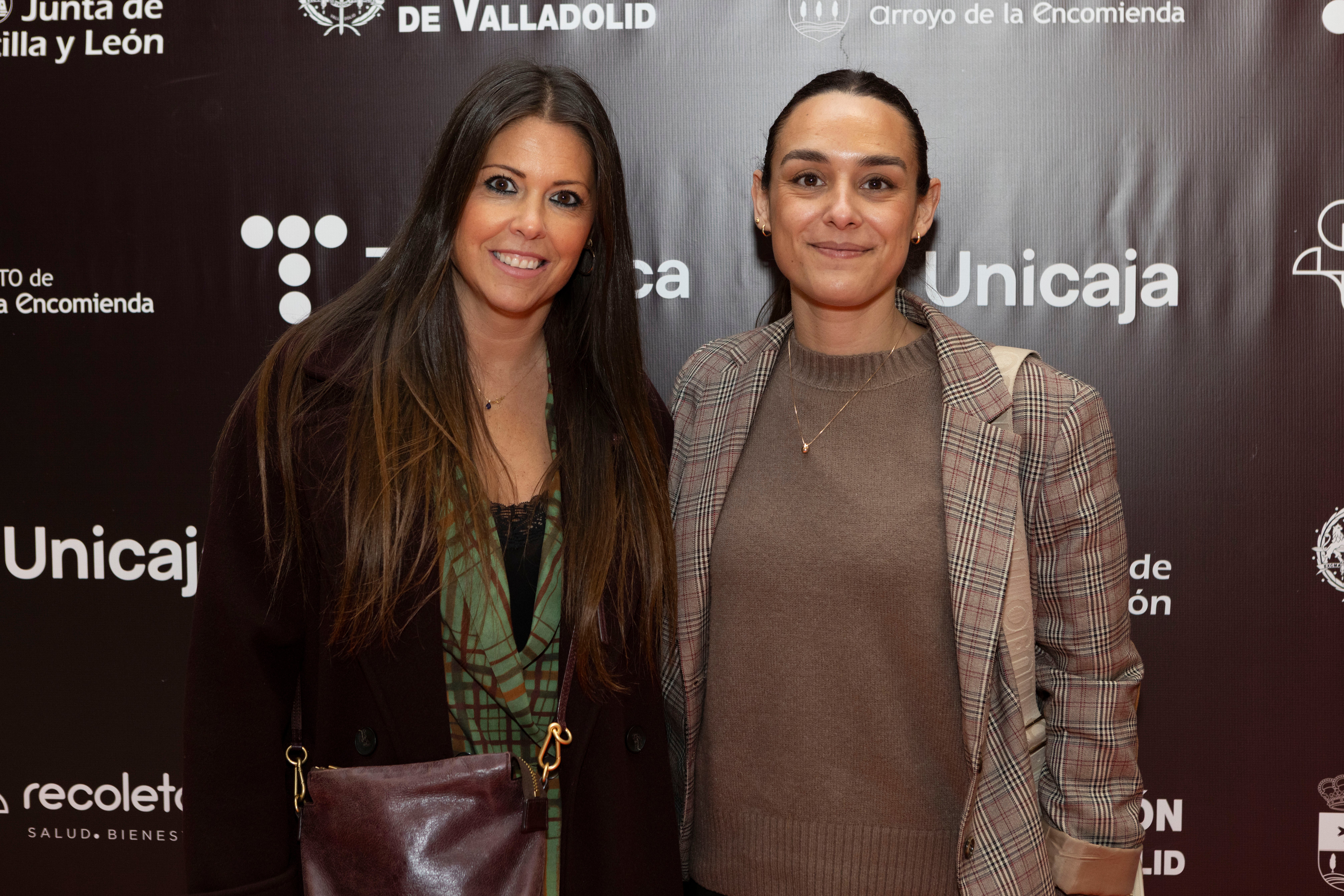Sara Paredes y Paloma Iglesias, del Centro Rural Agrupado Los Llanos.