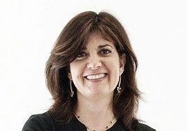 La bióloga Astrid Vargas.