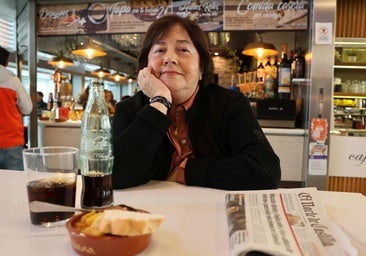 Esperanza Ortega: «Sentarme en La Provinciana con una cazuelita es mi momento de tranquilidad del día»