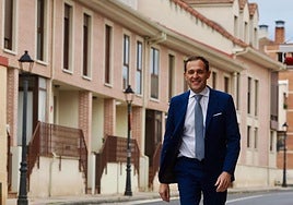 Conrado Íscar, presidente de la Diputación Provincial de Valladolid