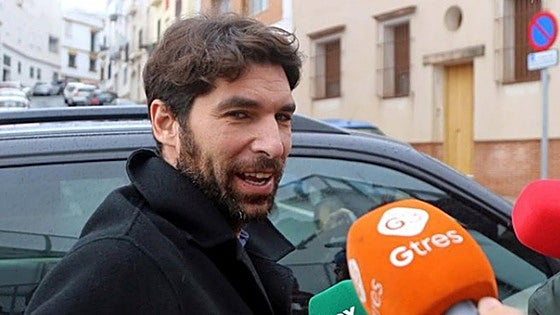 Cayetano Rivera a su llegada a los juzgados: «No voy a entrar en nada que no pueda demostrar»
