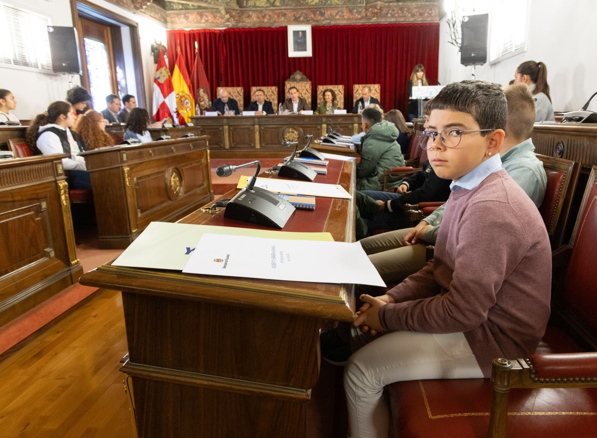 Se constituye el Consejo Provincial de Infancia y Adolescencia de la Diputación de Valladolid