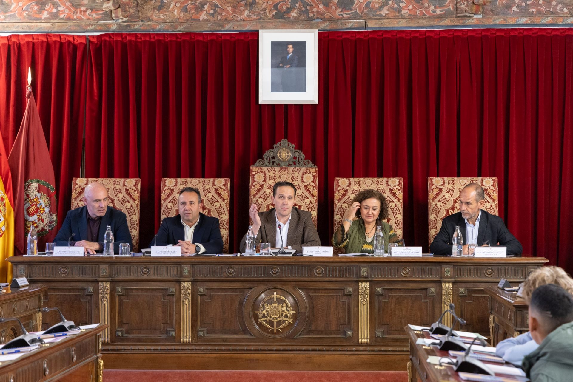 Se constituye el Consejo Provincial de Infancia y Adolescencia de la Diputación de Valladolid