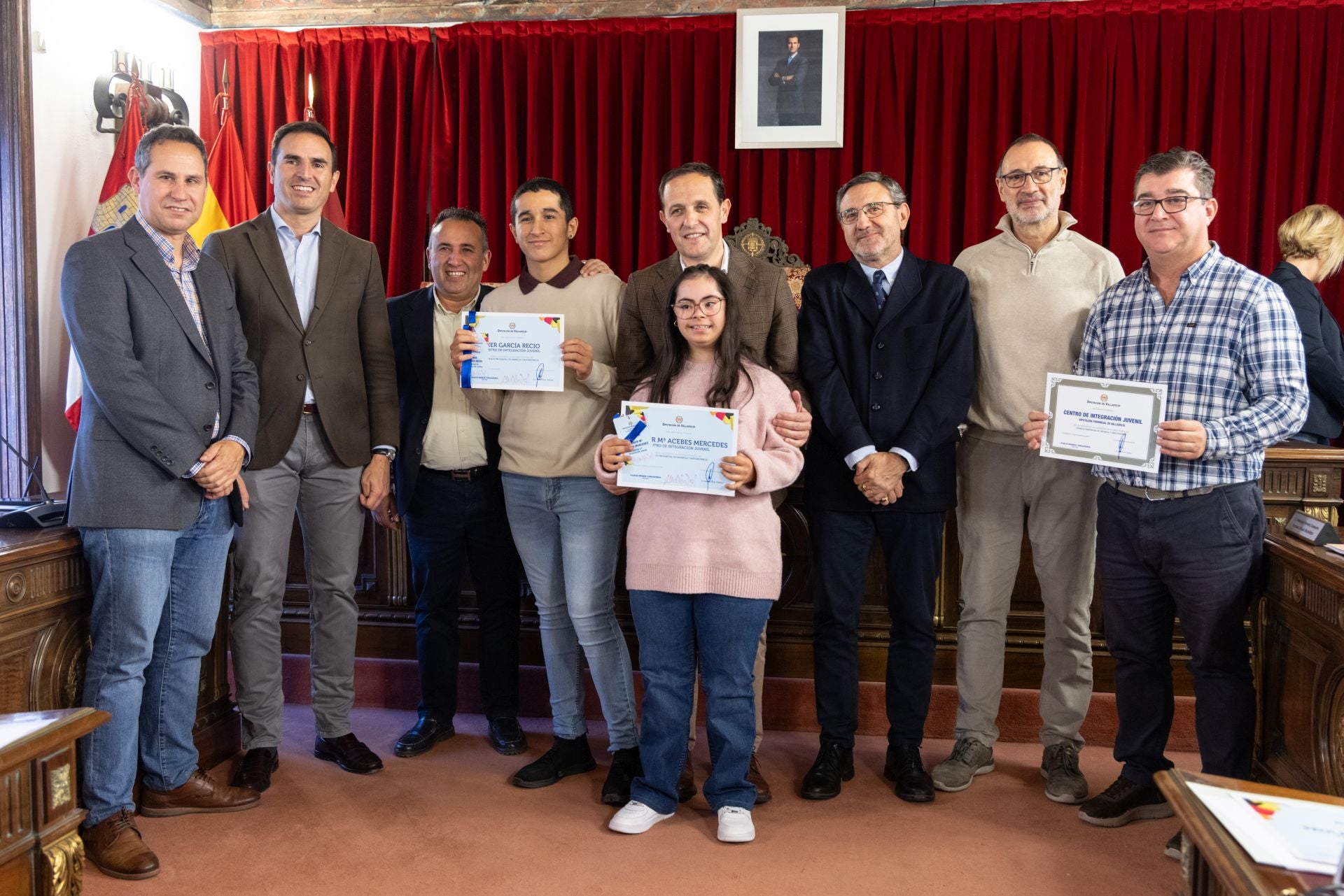 Se constituye el Consejo Provincial de Infancia y Adolescencia de la Diputación de Valladolid