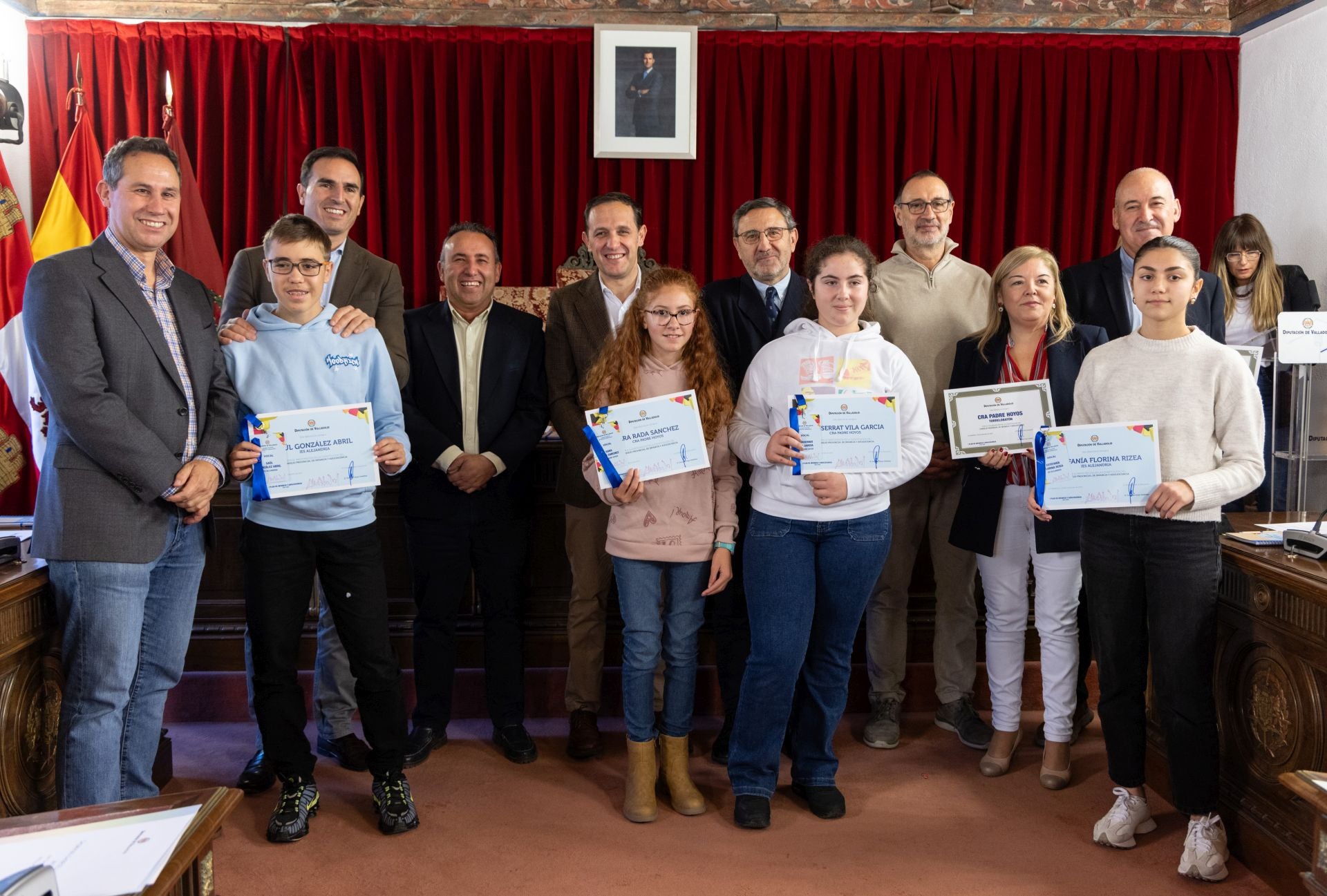 Se constituye el Consejo Provincial de Infancia y Adolescencia de la Diputación de Valladolid