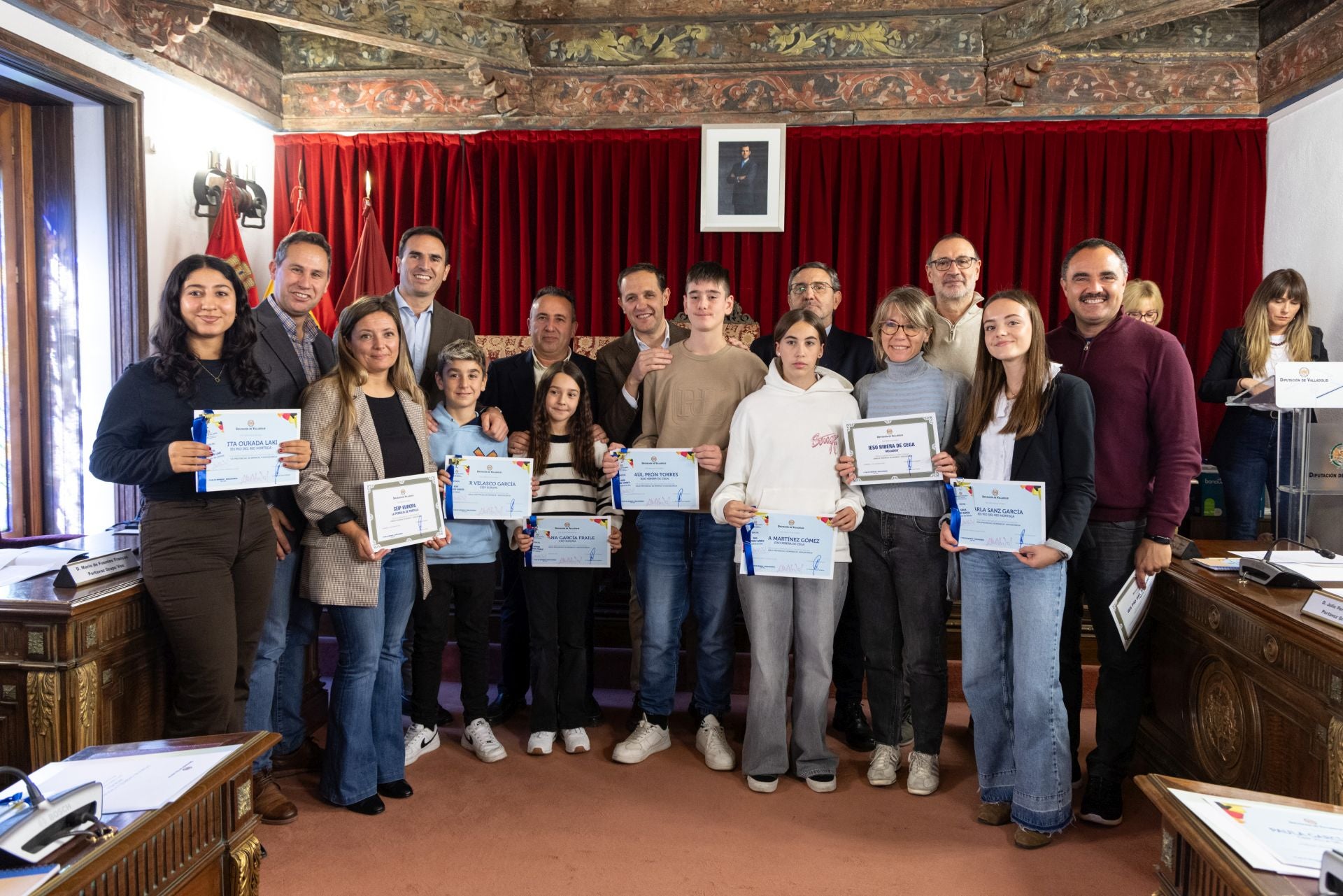 Se constituye el Consejo Provincial de Infancia y Adolescencia de la Diputación de Valladolid