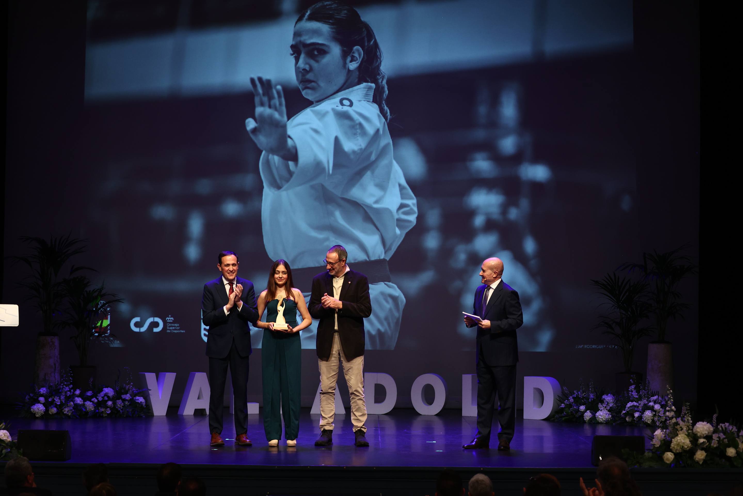 Las imágenes de la gala de los Premios Deportes y Juventud