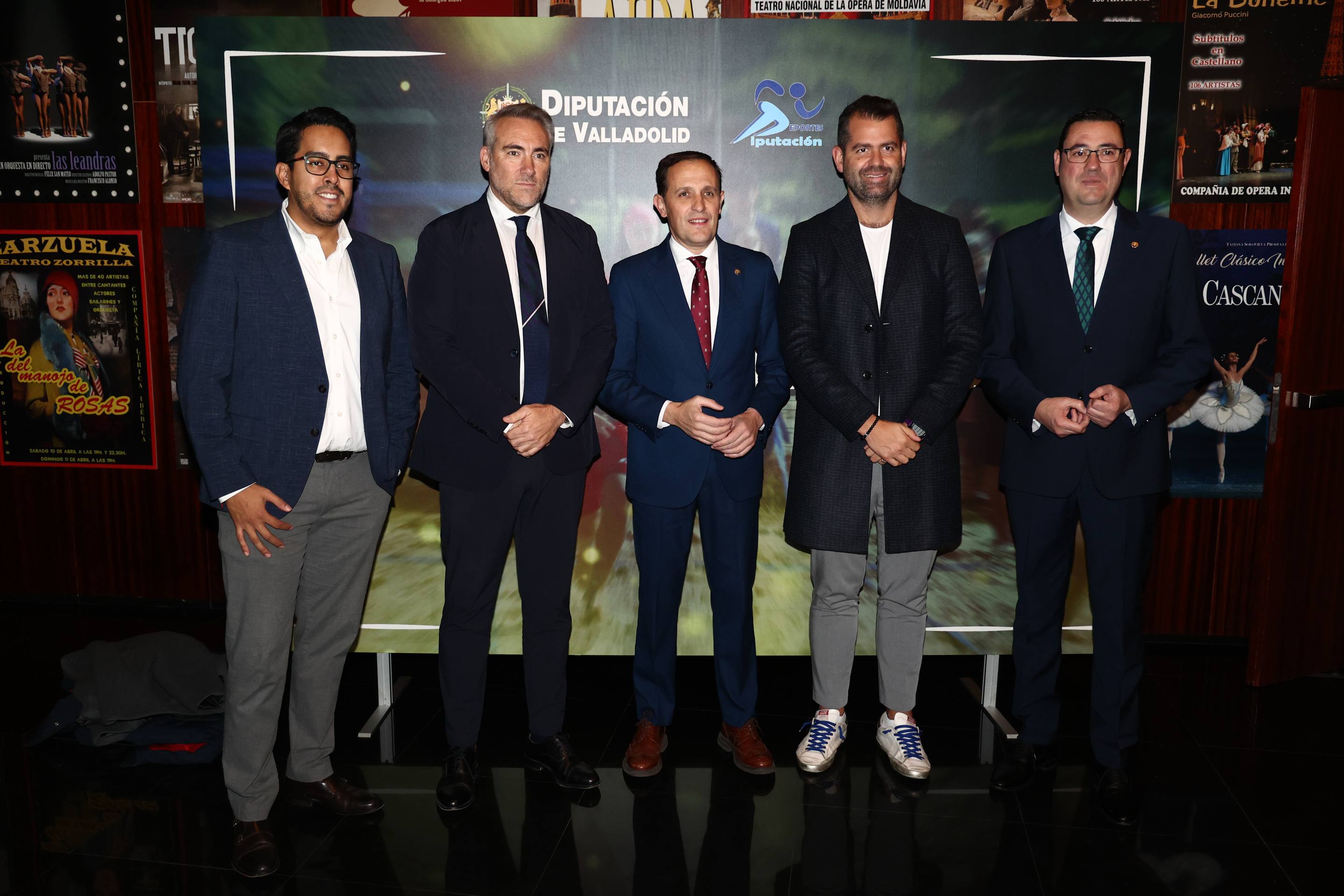 Las imágenes de la gala de los Premios Deportes y Juventud