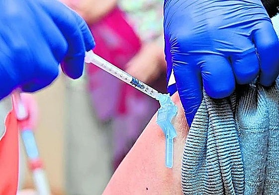 Vacuna contra la gripe en Castilla y León.