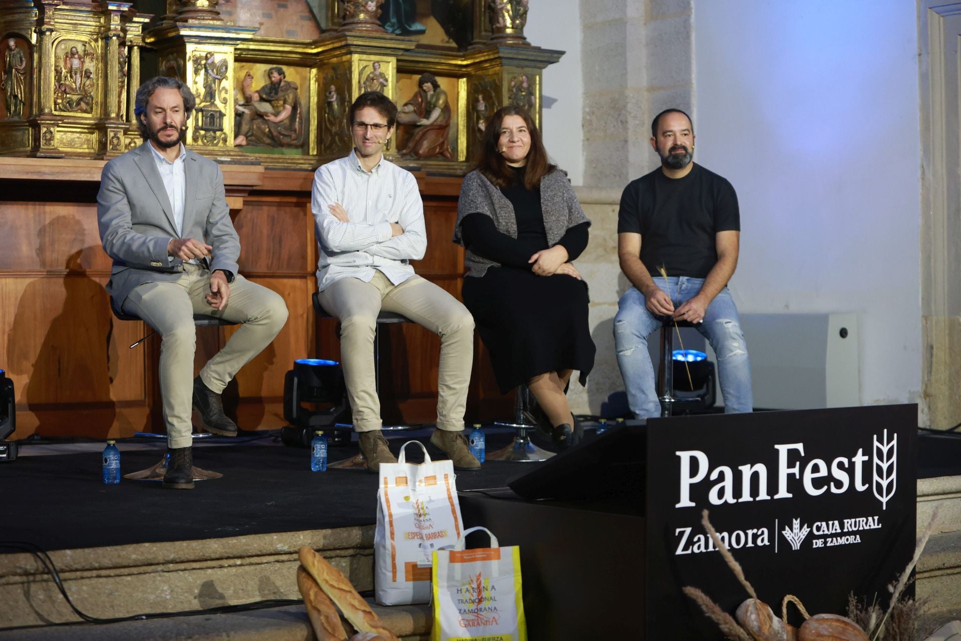 Las imágenes del I Simposio del Pan y la Harina celebrado en Zamora