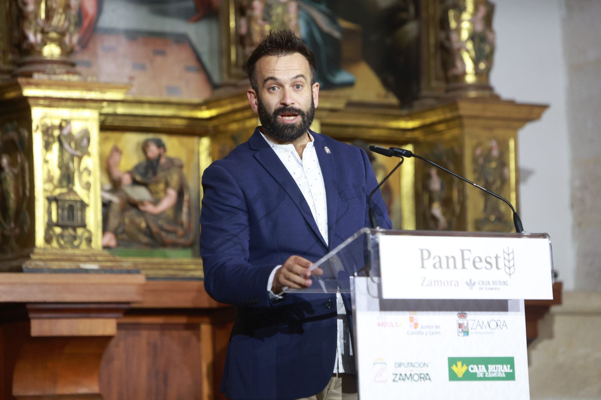 David Gago, teniente de alcalde de Zamora.