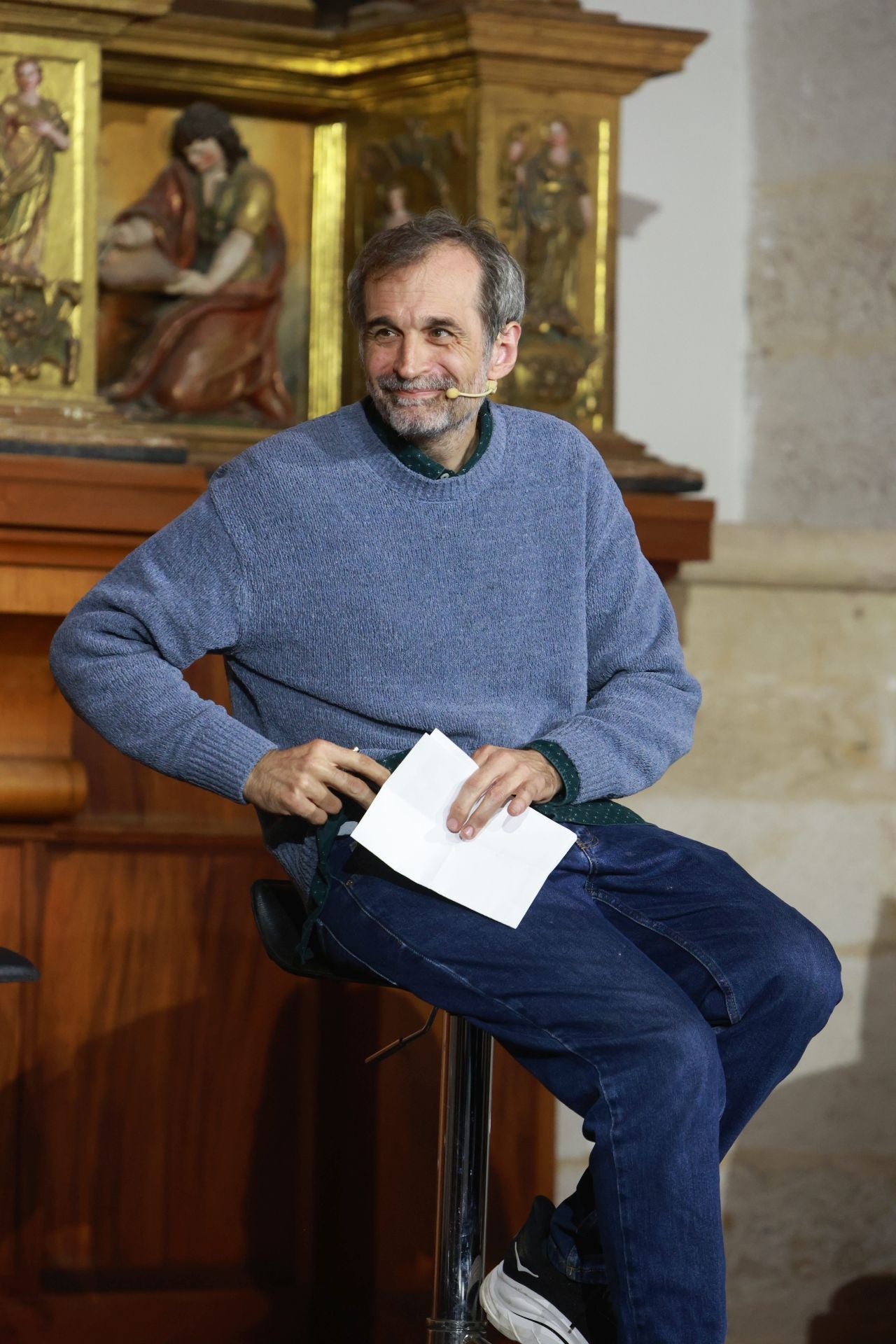 El panadero Daniel Jordá.