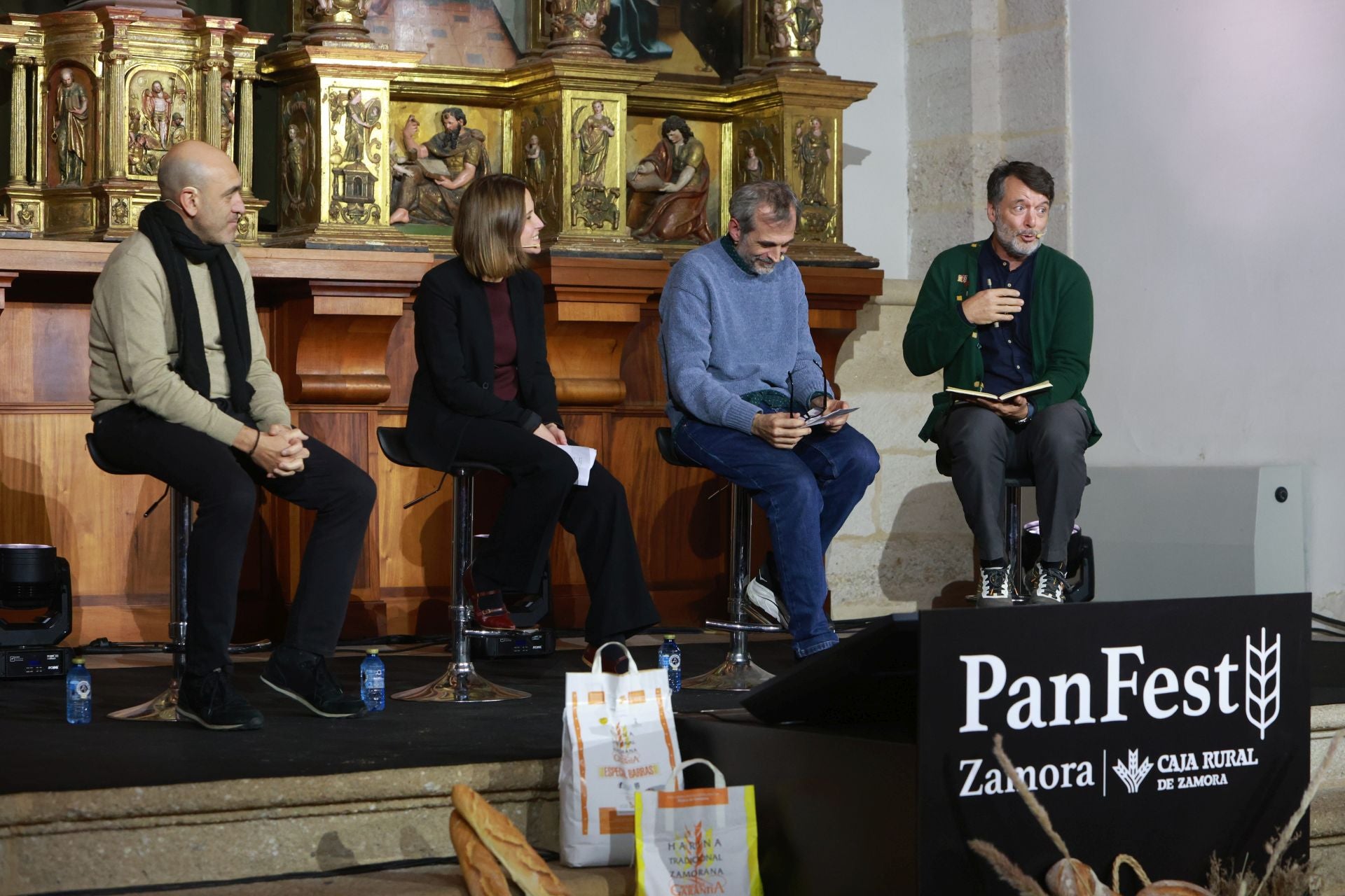 Las imágenes del I Simposio del Pan y la Harina celebrado en Zamora