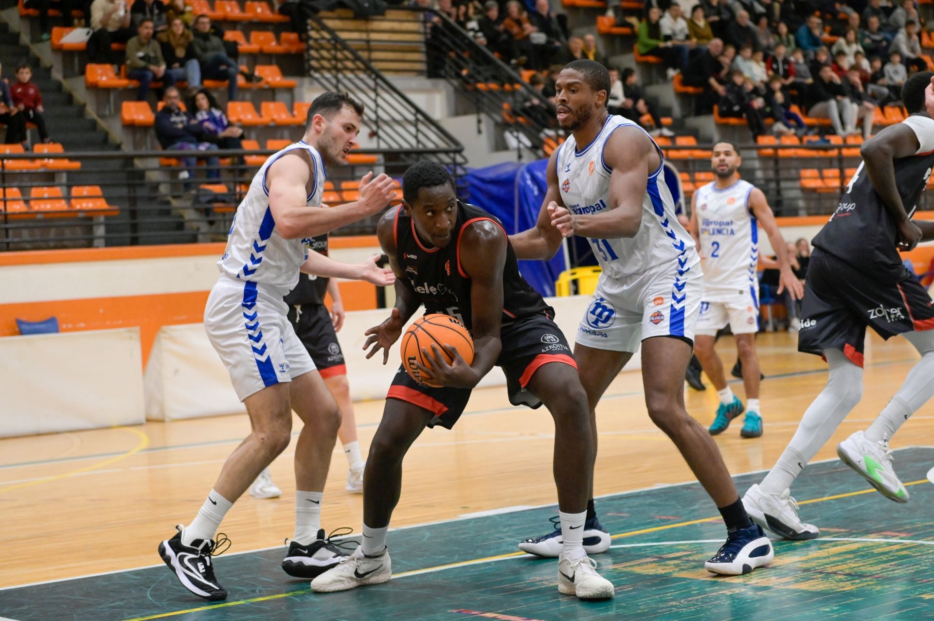 Así ha jugado el Súper Agropal Palencia para pasar a cuartos de la Copa