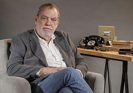 El periodista, escritor y guionista Jorge Díaz.