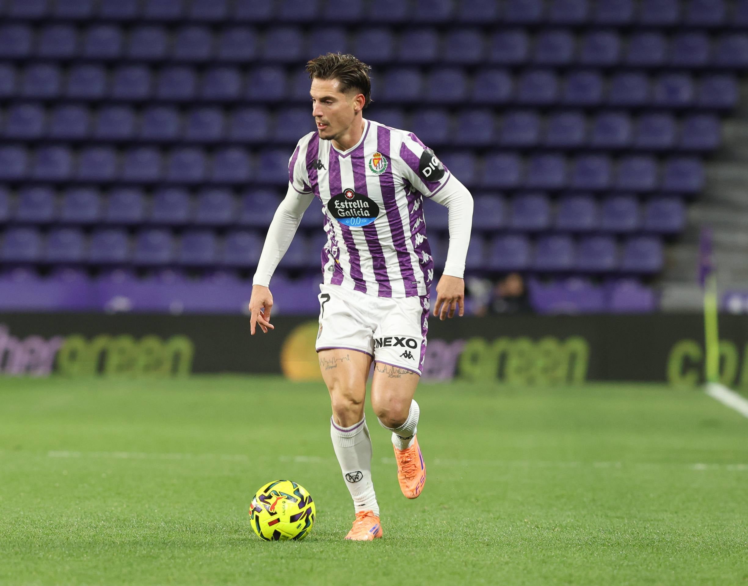 La derrota del Pucela ante el Estrela Amadora, en imágenes