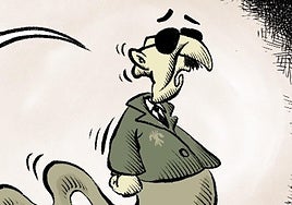 La viñeta de Sansón: '50 años después...'