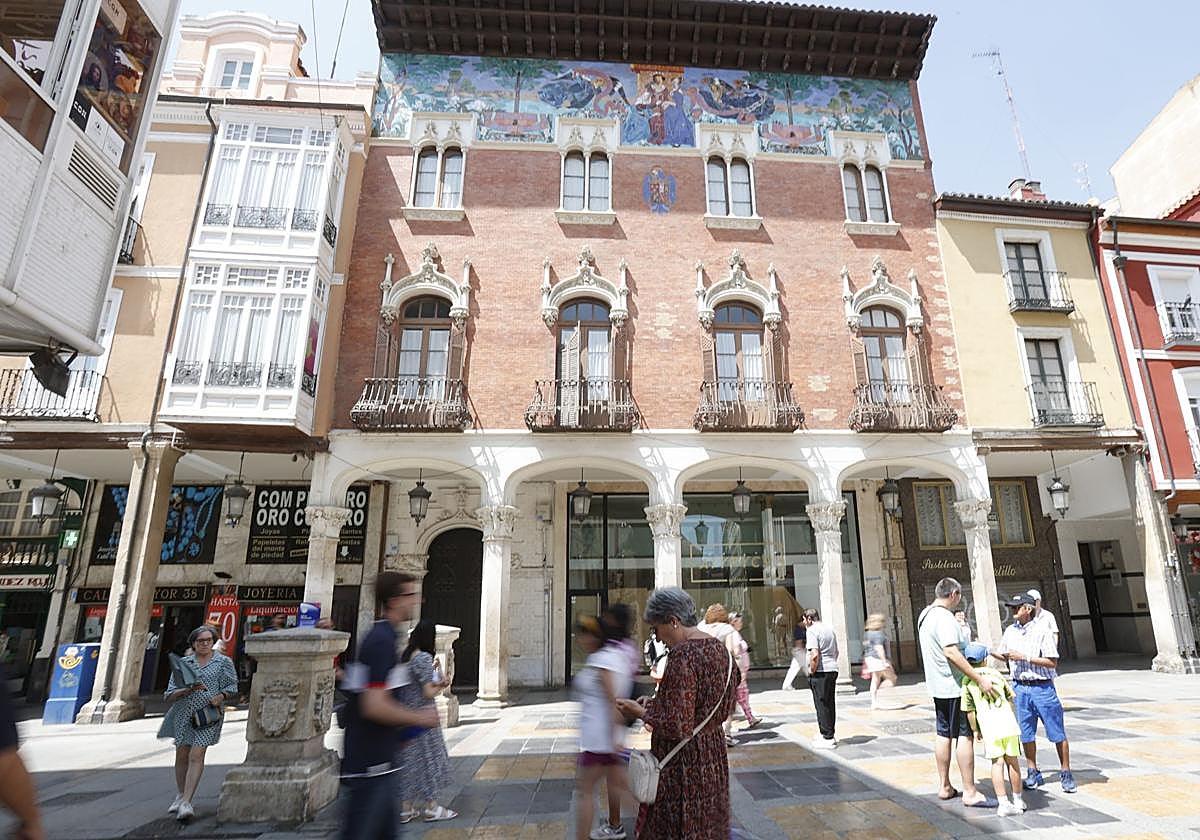 Edificio de Villandrando.