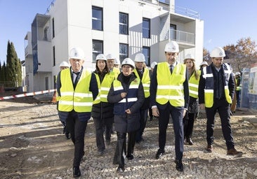 Batalla política a pie de obra por la vivienda en Valladolid