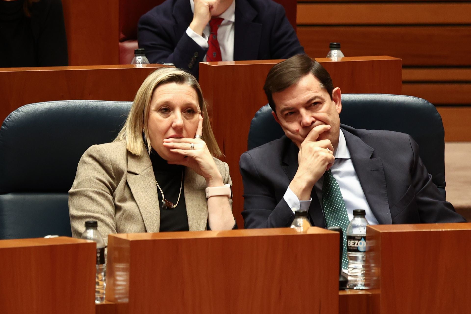 Las imágenes del debate sobre los Presupuestos Generales en Castilla y León