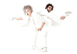 Alba Rubió y Modesto Lai interpretan 'Nozing' en el LAVA.