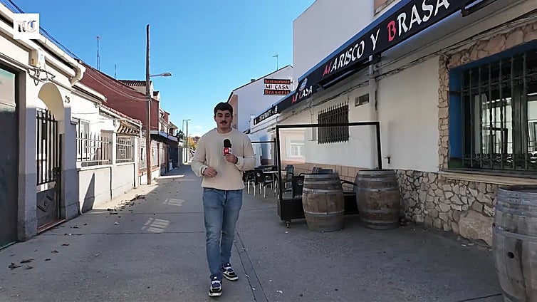 Un día en el pequeño barrio vallisoletano de Las Villas