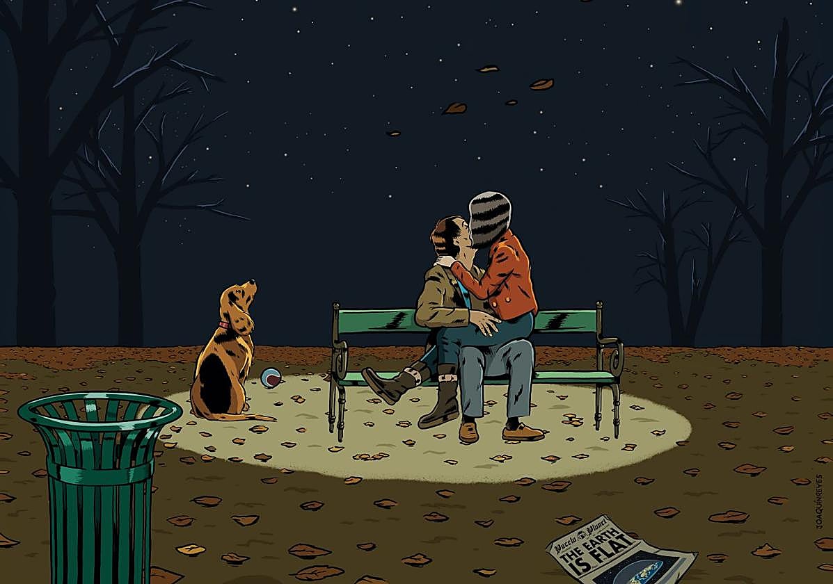 Parte del cartel de Joaquín Reyes.